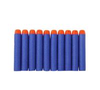 Faroby 100 PCS Soft Foam Bullets Refill Pack for Series Blasters Toy, Blue