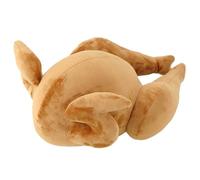 Faroby 17.7 Inch Food Pillow Cute Chicken Plush Soft Decorative Floor Sofa Car Bed