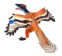Faroby 4.33x5.12x2.56 Realistic Plastic Dinosaur Toys, Archaeopteryx for Kids Boys Toddler