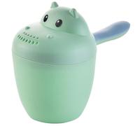 Faroby Baby Bath Rinse Cup, Fun Hippo Bath Water Pourer for Kids with Easy-Fill Design, Gentle Shower for Hair Rinsing, Safe PP Material, Baby Water Pourer