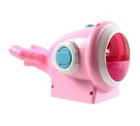 Faroby Bubble Gun, Bubble Machine Gun, Light-up Bike-mounted Blower, 2000 Bubbles/minute For Outdoor Rides, Red (9.84×3.94×2.56inch)