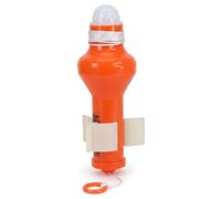 Faroby Flares, Marine Strobe Light, Boat Safety Equipment, Seawater Battery Activated Emergency Light For Life Rings, Orange Abs Construction, marine flares