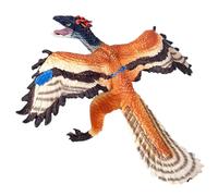 Faroby Kids Dinosaur Toys 4.33x5.12x2.56, Safe Plastic Realistic Simulation Archaeopteryx Dinosaur Toys for Kids Boys Toddler 3-5