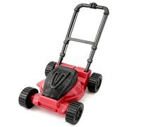 Faroby Lawn Mower Toy - Mini Dollhouse Accessories Miniature Courtyard Scene Model Toy for Kids Toddler 1.6x1.7x2.2 Inch, Gardening Play