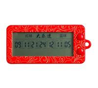 Faroby Lottery Machine - Algorithm Probability Double Lottery Picker, Mini Portable Fortunate Number Picker, Ball Machine Game