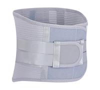 Faroby Lower Back Brace, Pain Relief Back Support Breathable Adjustable Invisible Lumbar Support Belt for Men & Women, XL