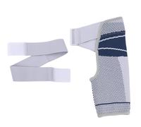 Faroby Shoulder Brace for Men Women Adjustable Breathable Compression Sleeve Rotator Cuff Pain Relief S/M