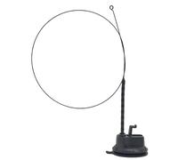Faroby Suction Cup Cat Toy, 35in Flexible Steel Cat Wand with Stand & DIY Refill Head, 2-in-1 Hands-Free & Handheld Fun Teaser Toy
