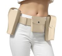 Farochy Adjustable Belt Holster for Women Queen Belt Costume with Pockets Cosplay Belts for Women Queen Warrior Cosplay Halloween Costume