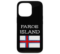Faroe Island Flag Foroyar Faroe Island Case for iPhone 13 Pro