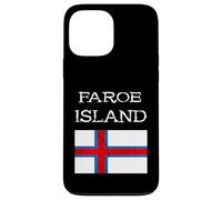 Faroe Island Flag Foroyar Faroe Island Case for iPhone 13 Pro Max