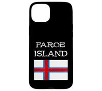 Faroe Island Flag Foroyar Faroe Island Case for iPhone 15 Plus