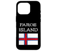 Faroe Island Flag Foroyar Faroe Island Case for iPhone 16 Pro