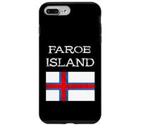 Faroe Island Flag Foroyar Faroe Island Case for iPhone 7 Plus/8 Plus