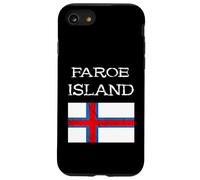 Faroe Island Flag Foroyar Faroe Island Case for iPhone SE (2020) / 7/8