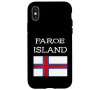 Faroe Island Flag Foroyar Faroe Island Case for iPhone X/XS