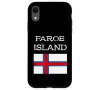 Faroe Island Flag Foroyar Faroe Island Case for iPhone XR