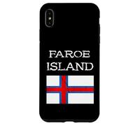 Faroe Island Flag Foroyar Faroe Island Case for iPhone XS Max