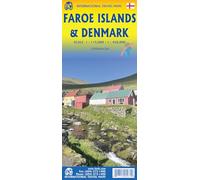 Faroe islands and Denmark: 1:115000