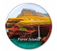Faroe Islands Fridge Magnet Decorative Magnet Bottle Opener Tourist City Travel Souvenir Collection Gift Strong Refrigerator Sticker