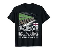 Faroe Islands Scenic Arch Travel Souvenir T-Shirt