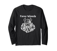 Faroe Islands Travel Viking Man Tops, Tees & Accessories Long Sleeve T-Shirt
