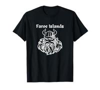 Faroe Islands Travel Viking Man Tops, Tees & Accessories T-Shirt