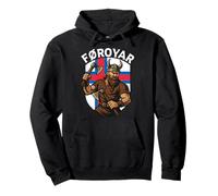Faroe Islands Viking Norse Warrior Heritage Føroyar Pullover Hoodie