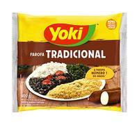 Farofa de mandioca Temperada Yoki - 400g