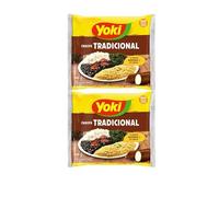 Farofa de mandioca Temperada Yoki - 400g (Pack of 2)