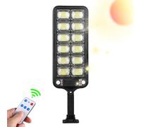 Farola Solar- Luces Para Pasarela Con Sensor De Movimiento, Lámpara De Jardín Impermeable Para Exteriores, Lámpara De Jardín Para Exteriores, Iluminación Ultrabrillante Para Patio Trasero, Iluminación