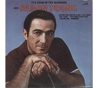 FARON YOUNG - FARON YOUNG-it's four in the morning MERCURY (LP vinyl record)