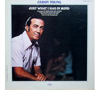 FARON YOUNG - FARON YOUNG - just what i had in mind MERCURY 674 (LP vinyl record)