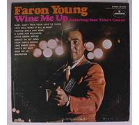 FARON YOUNG - FARON YOUNG wine me up MERCURY 61241 (LP vinyl record)