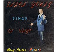 Faron Young Sings On Stage For Mary Carter Paints [Vinyl LP]