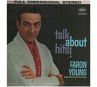 FARON YOUNG - Talk About Hits! [Vinyl LP]