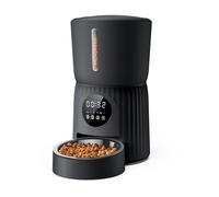 Faroro Automatic Cat Feeder, 4L Cat Feeder Automatic with Timer, Porti
