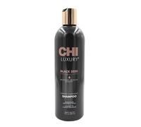 CHI Luxury Black Seed Oil Gentle Cleansing Shampoo for Healthy Hair and Scalp | Volumizing Strengthening Shampoo| Anit-oxidants, Paraben & Sulfate Free, 355 ml