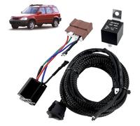 Farpida Main Relay Conversion Kit with Kill Switch fit for Honda Civic 1992-2001,CRV 1997-2001, Integra 1994-2001, Accord 1990-2002, Prelude 1992-2001