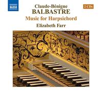 Farr & Balbastre – Pieces De Clavecin, Book 1 – NAXOS