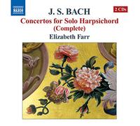 Farr - J.S Bach: Concertos for Solo Harpsichord