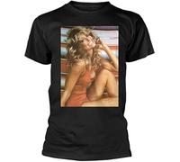Farrah Fawcett 'Red Bathing Suit' T-Shirt Black L