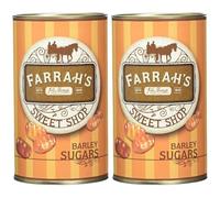 Farrah's of Harrogate Barley Sugar 125g (Pack of 2)