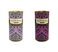 Farrah's of Harrogate - Butter Shortbread 160g (Pack of 2)