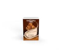 Farrah's of Harrogate - Clotted Cream Handmade Fudge (150g), All Butter, British, Traditional, Classic, Luxury Treat for You or a Loved One