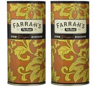 Farrah's of Harrogate Ginger Crunch Biscuits 160g (Pack of 2)