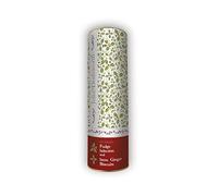 Farrah's of Harrogate Julie Dodsworth Designer Christmas Tall Drum Fudge Selection and Stem Ginger Biscuits 370 g