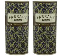 Farrah's of Harrogate Oats & Honey Cookies 160g (Pack of 2)