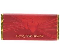 Farrah's of Harrogate Valentine Luxury Milk Chocolate Bar 100 g