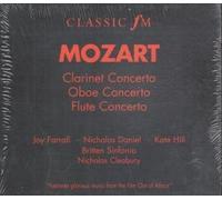 Farrall - Mozart:Clnt/Oboe/Flute Con